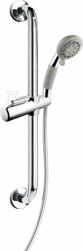 VITAL shower set, steel, 3 functions - NIV_051K